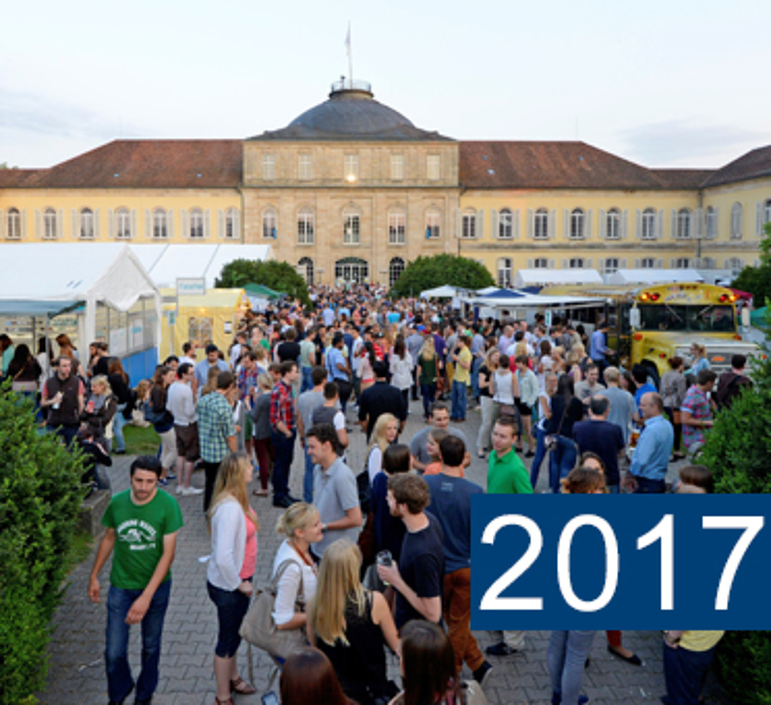 seit 2000 Universität Hohenheim