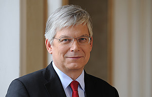 Prof. Dr. Stephan Dabbert, Rektor der Universität Hohenheim