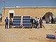 Installation der Solar-Milchkühlung in Tunesien | Bildquelle: Universität Hohenheim / Victor Torres Toledo