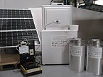 Das solarbetriebene Milchkühlungs-System der Universität Hohenheim | Bildquelle: Universität Hohenheim / Victor Torres Toledo