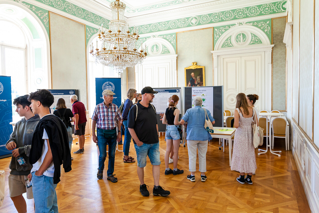 Tag der offenen Tür Universität Hohenheim