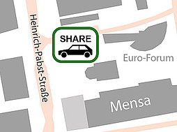 Carsharing & Mitfahrgelegenheiten: Universität Hohenheim