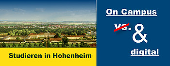 Studiengänge: Universität Hohenheim