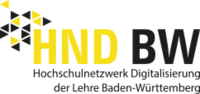 Logo HND-BW: Hochschulnetzwerk Digitalisierung der Lehre Baden-Württemberg