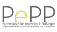Logo: Pepp Partnerschaft für innovative e-Prüfungen