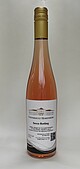 Label einer Flasche Secco Rotling trocken