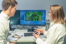 Puzzle pieces of protein research that interlock and show different components of protein research at the University of Hohenheim