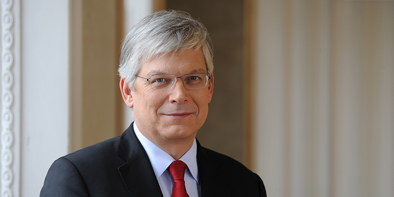 Stephan Dabbert, Rektor der Universität Hohenheim