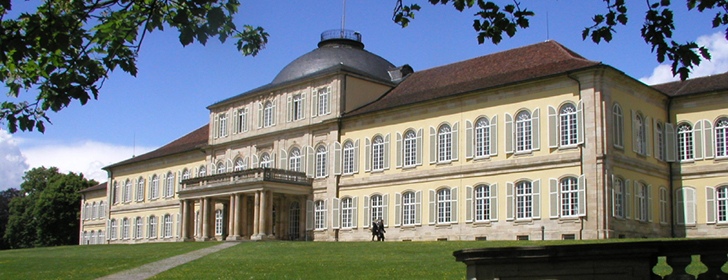 Bild des Schlosses Hohenheim