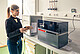 The isotope ratio mass spectrometer (IRMS) is used to classify the results from the imaging techniques: In particular, the isotope ratio can be used to reconstruct the origin of nutrients from the soil, create fluxes of substances within plants, and quantify the interaction of plants with insects. | Image source: University of Hohenheim / Oliver Reuther