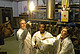 Gasproduktion in Europas größtem Biogas-Labor an der Universität Hohenheim