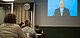 Das TV-Duell beginnt. Foto: Universität Hohenheim