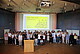 Einige der Schülerinnen und Schüler nach der Präsenation. Bildquelle: Universität Hohenheim / Sanidul Islam Einige der Schülerinnen und Schüler nach der Präsenation. Bildquelle: Universität Hohenheim / Sanidul Islam