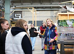 …und der Agrar-Technik | Bildquelle: Universität Hohenheim / Sanidul Islam