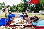 Already certified since 2004: the family friendliness of the University of Hohenheim. In the photo: The children's festival as part of the annual Open Day. | Image source: University of Hohenheim / Boris Lehner