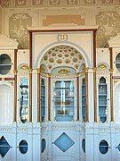 Bereichsbibliothek Wirtschafts- und Sozialwissenschaften der Universität Hohenheim. Bildquelle: Universität Hohenheim / Florian Klebs