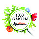 Logo des Projekts 1000 Gärten | Bildquelle: Taifun-Tofu