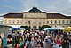 Köstlichkeiten aus aller Welt gibt es auf dem studentischen Jahrmarkt.