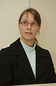 Claudia Möstel, Studierende aus Hohenheim, betreut die Neuankömmlinge aus aller Welt.