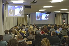 Testzuschauer bewerten die Duellanten
