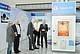 Neun Stationen zum Thema Nachhaltigkeit: Der Lehrstuhl für Umweltmanagement der Universität Hohenheim hat am Stuttgarter Flughafen einen Umweltparcours eingerichtet.