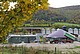 Biogasforschungsanlage der Universität Hohenheim. Bild: Uni Hohenheim/Eyb