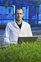 Prof. Dr. Karl Schmid (Foto: Uni Hohenheim/Eyb)