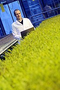 Prof. Dr. Karl Schmid (Foto: Uni Hohenheim/Eyb)