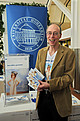 Prorektor Prof. Dr. Martin Blum am Aktionsstand (Foto: Uni Hohenheim/Eyb)