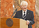 Prof. Dr. Dr. h.c. mult. Erwin Martin Reisch, von 1986 bis 1990 Präsident der Universität Hohenheim, im Jahr 2014 bei der Verleihung der Ehrennadel der Universität Hohenheim anlässlich seines 90. Geburtstages. | Bildquelle: Universität Hohenheim / Sacha Dauphin