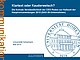 Deutschlands Spitzen-Manager bemühen sich um mehr Verständlichkeit / Bildquelle: Universität Hohenheim