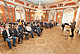 Festive ceremony in the Palace’s ornate Balcony Room | Image: University of Hohenheim/Sacha Dauphin