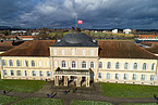 Schloss Hohenheim im Jubiläumsjahr. | Bildquelle: Universität Hohenheim/Wolfram Scheible
