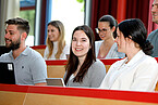 Einblicke, Tipps & Tricks für eine erfolgreiche Studienwahl bietet der Studieninformationstag am Mi 22. November 2023 – mit Informationen zum Studienangebot an der Uni Hohenheim. | Bildquelle: Universität Hohenheim / Uta Rometsch