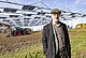 Einweihung Agri-PV-Forschungsanlage mit Uni-Rektor Christoph Schneider | Bildquelle: Universität Hohenheim / Thomas Klink