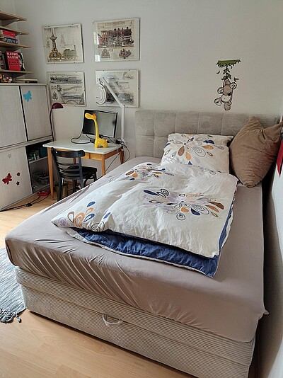 1 WG ZImmer Familien-WG - Photo 1