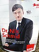 Plakat am Kräherwald