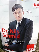 Plakat am Kräherwald