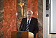 Prof. Dr. Dr. h.c. Hans-Peter Liebig, Rektor der Universität Hohenheim