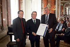 Verleihung der Ehrendoktorwürde