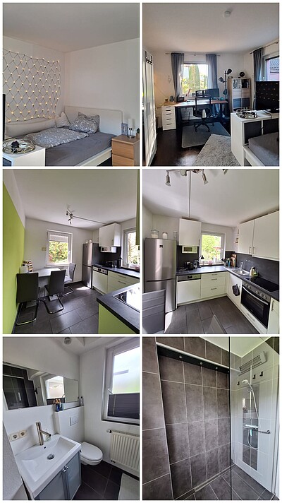WG-Zimmer in 2er WG im Steckfeld - Photo 1