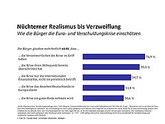 So schätzen die Deutschen die Eurokrise ein.