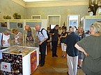 Besuch der Ausstellung "200 Jahre studentisches Leben"...