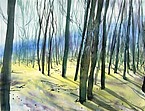 Aquarell von Sabine Schäfer-Gold