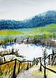 Aquarell von Sabine Schäfer-Gold