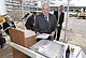 Grundsteinlegung des Otto Rettenmaier-Audimax (Foto: Universität Hohenheim/Winkler)