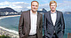 Experten-Duo WM 2014: Oliver Welke und Oliver Kahn // Foto: ZDF_Oliver Welke, Oliver Kahn