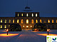 Schloss Hohenheim bei Nacht // Bildquelle: Oskar Eyb, Universität Hohenheim