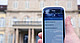 Flanieren auf der barocken Schlossanlage mit Informationen per Smartphone / Bildquelle: Universität Hohenheim