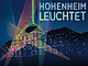Jahr des Lichts in Hohenheim mit Benefizkonzert, Licht- und Lasershow